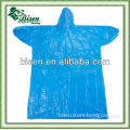 Cheap adult pocket pvc raincoat